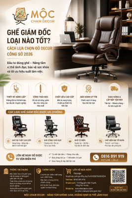 ghế giám đốc lại nào tốt