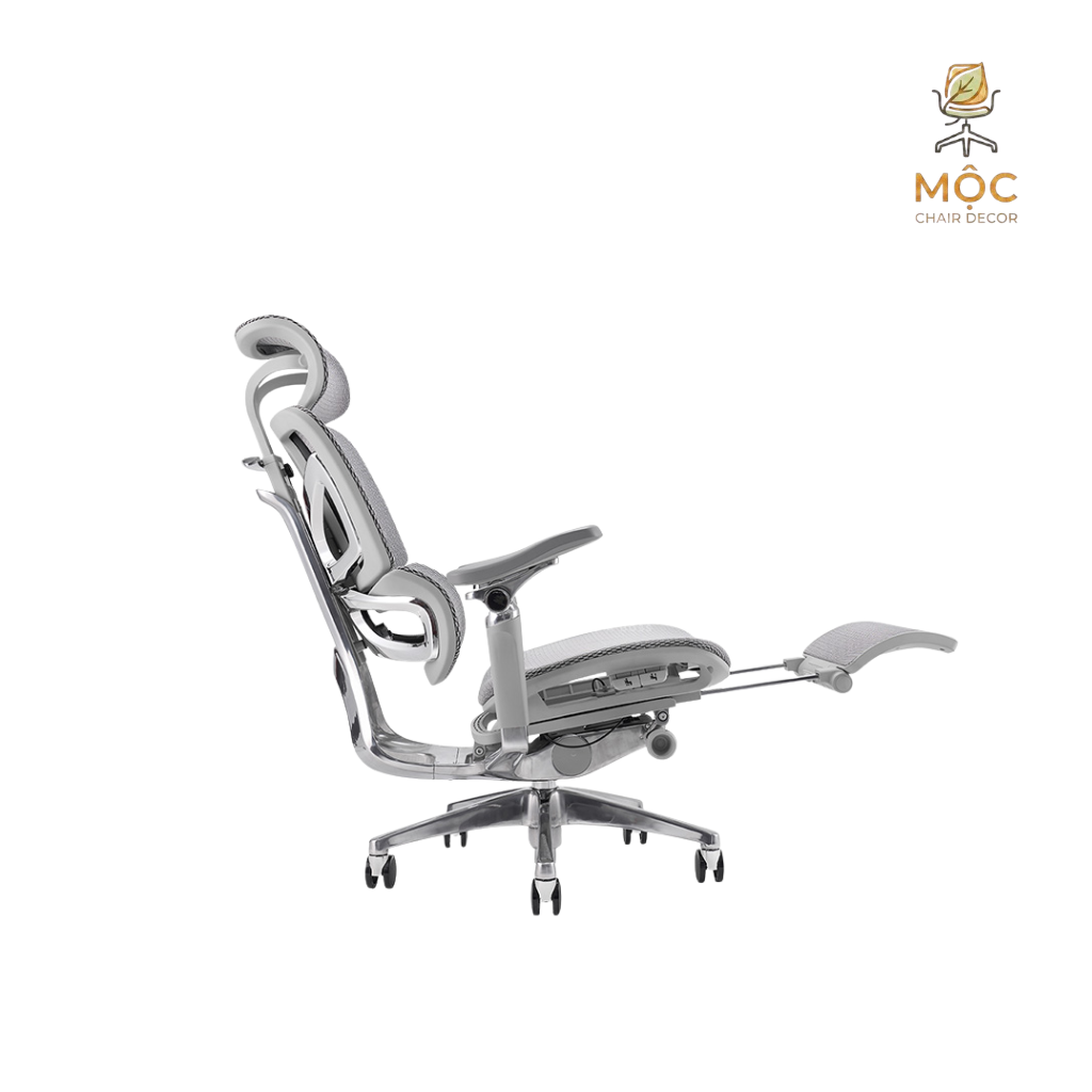 Ghế công thái học Ergonomic Next X Grey - Ảnh 4