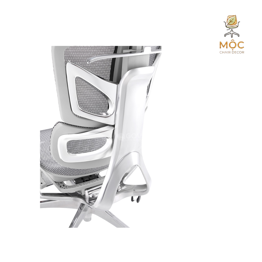 Ghế công thái học Ergonomic Next X Grey - Ảnh 2