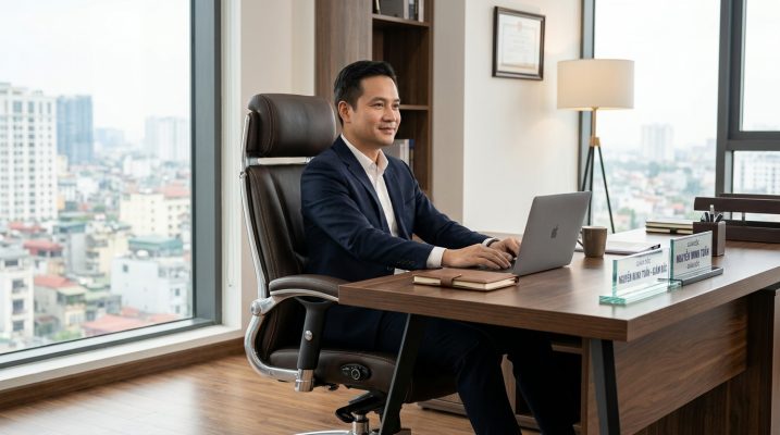 Ghế Giám Đốc Nhập Khẩu Nào Tốt Nhất?