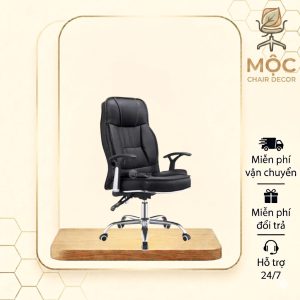 Ghế giám đốc da có ngả lưng