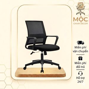 Ghế Ergonomic Văn Phòng GX01B Chống Đau Lưng