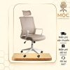 Ghế Xoay Văn Phòng Tựa Đầu Lưới GX-TD18