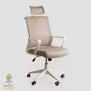 ghế xoay văn phòng GX-TD18 tựa đầu lưới