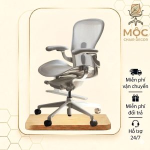 ghế văn phòng chuẩn công thái học cao cấp