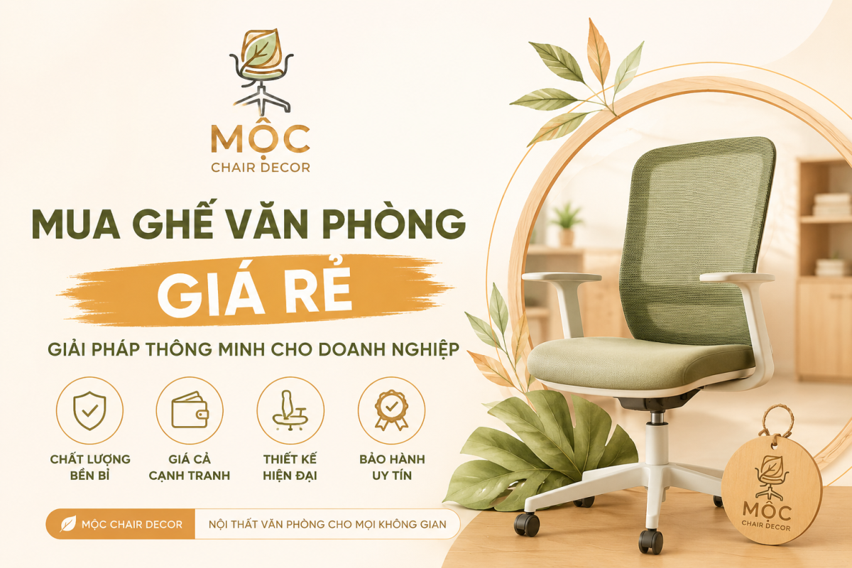 Mua Ghế Văn Phòng Giá Rẻ